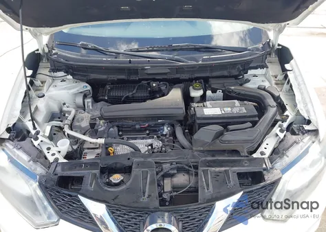 2016 Nissan X-Trail from USA, damaged, VIN JN8BT27T6GW024990